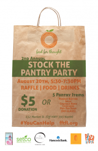 Food for Thought FL Stock the Pantry 2015