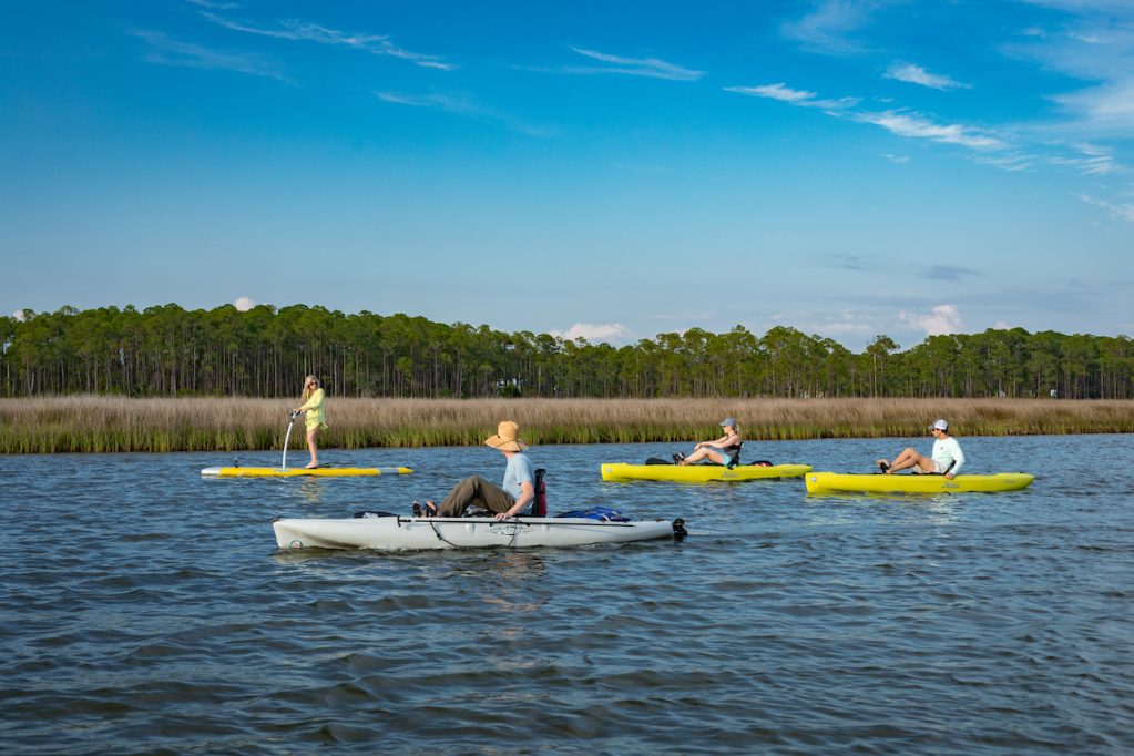 HOBIE KAYAK – BAY ECO TOUR - 30A Equipment and Concierge - Vacayzen