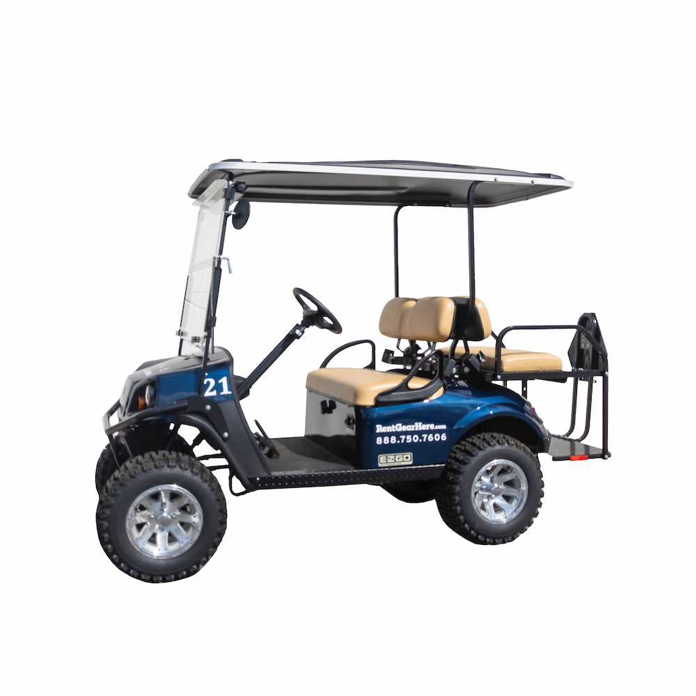 FOUR SEATER GOLF CART RENTAL - 30A Equipment and Concierge - Vacayzen