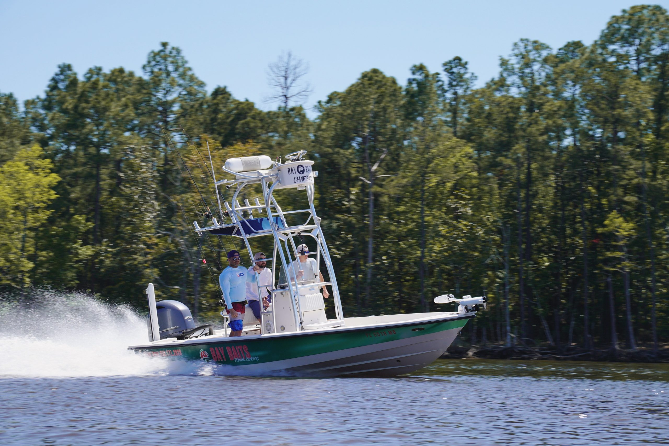 Inshore Charter Fishing Morning 30A Equipment and Concierge Vacayzen